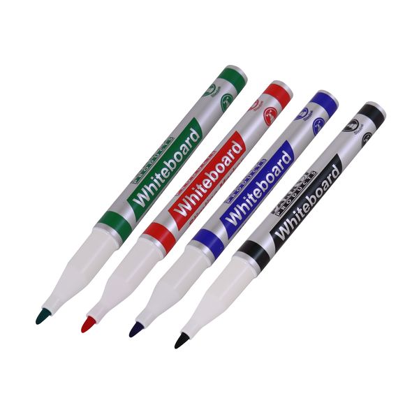 Whiteboard Marker (Slimline Tip - Pouch 4) Set of 2
