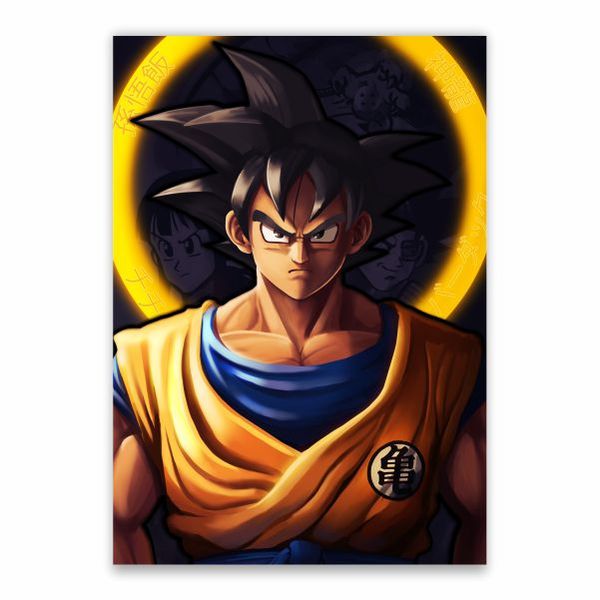 Goku Dragon Ball Z Poster - A1