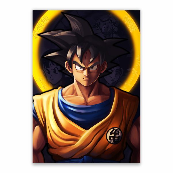 Goku Dragon Ball Z Poster - A1 | Buy Online in South Africa 