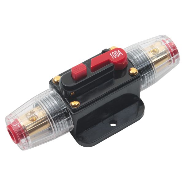 Fuse Breaker - 100 Amp (4-8 Gauge)