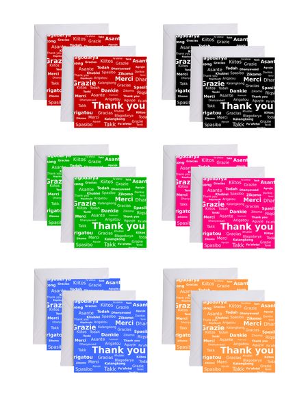 Gift Cards - Universal Thank You