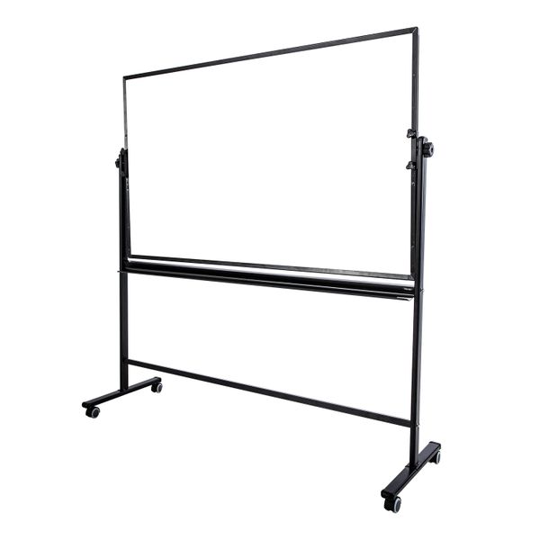 Double-Sided Mobile Whiteboard - Magnetic (900x1200mm)