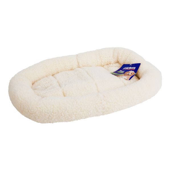 Uptown Toys - Faux - Sheepskin Pet Cushion - Extra-Small (50cm)