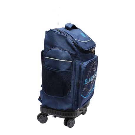 Backpack with 4 wheels hot sale