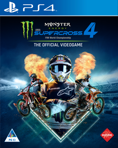 Monster Energy Supercross The Official Videogame 4 (PS4)