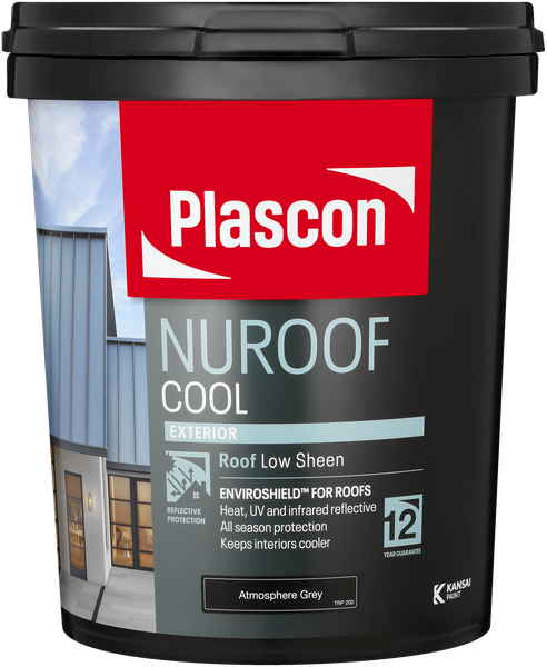 Plascon Nuroof Cool Acrylic Roof Paint Low Sheen 20L