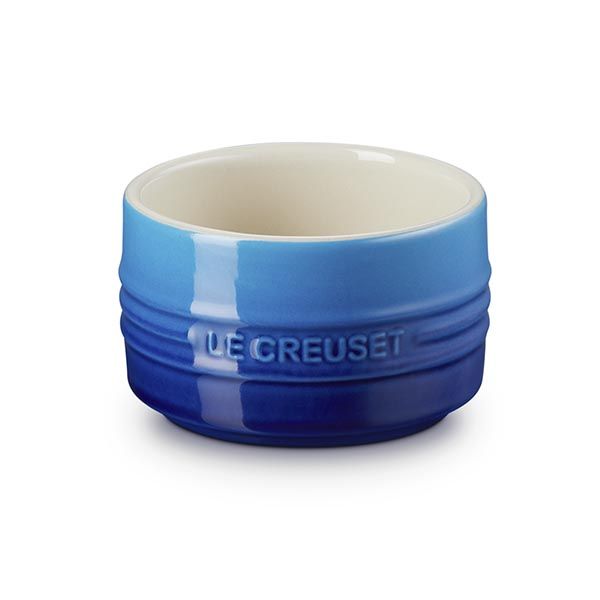 Le Creuset Straight-Walled Ramekin - Azure Blue