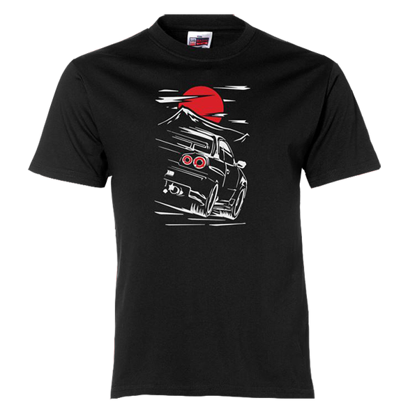 Nissan GT-R Kiddies T-Shirt