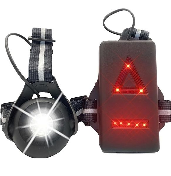 Aerbes AB-TY25 Rechargeable Solar Powered LED Bicycle Front Light 600LM