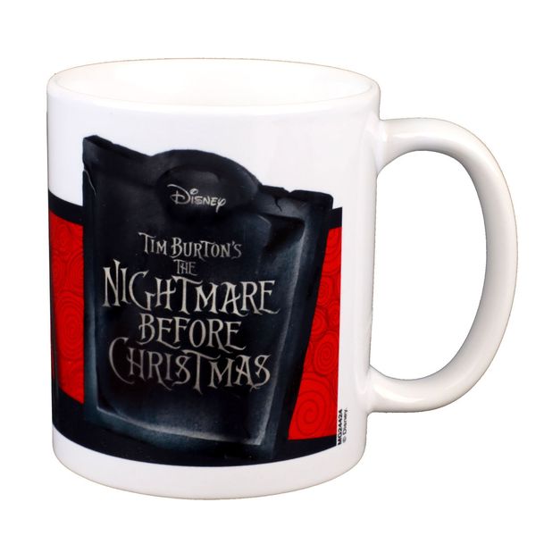 Nightmare Before Christmas (Jack Banner) - Coffee Mug - 315ml