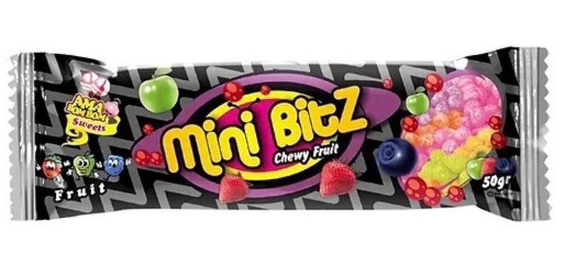 Mini Bitz - Assorted Fruit