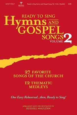 Ready to Sing Hymns and Gospel Songs Volume 2 Tenor Rehearsal Track CD