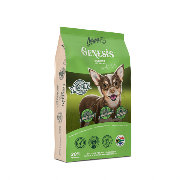 Nutribyte - Genesis - Senior Small Bite - Dog Food - 20 kg