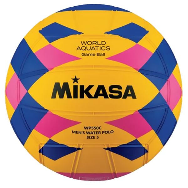 Mikasa WP550C Mens Official Waterpolo Game Ball Size 5