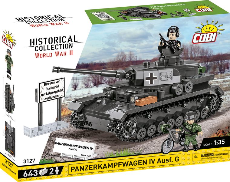 COBI - Panzerkampfwagen IV Ausf.G