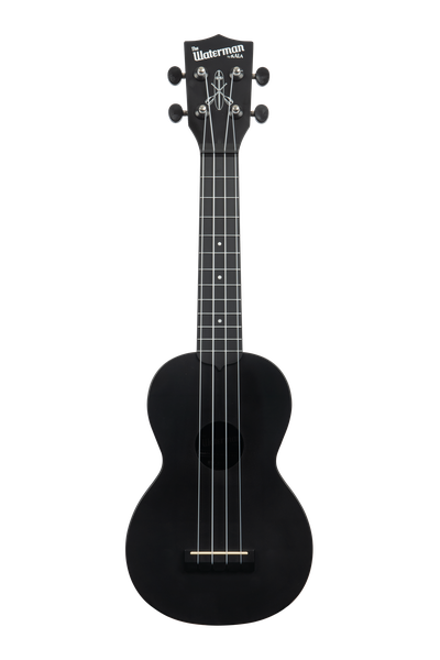 Kala WMS-BKC Waterman Black Sand Concert Ukulele