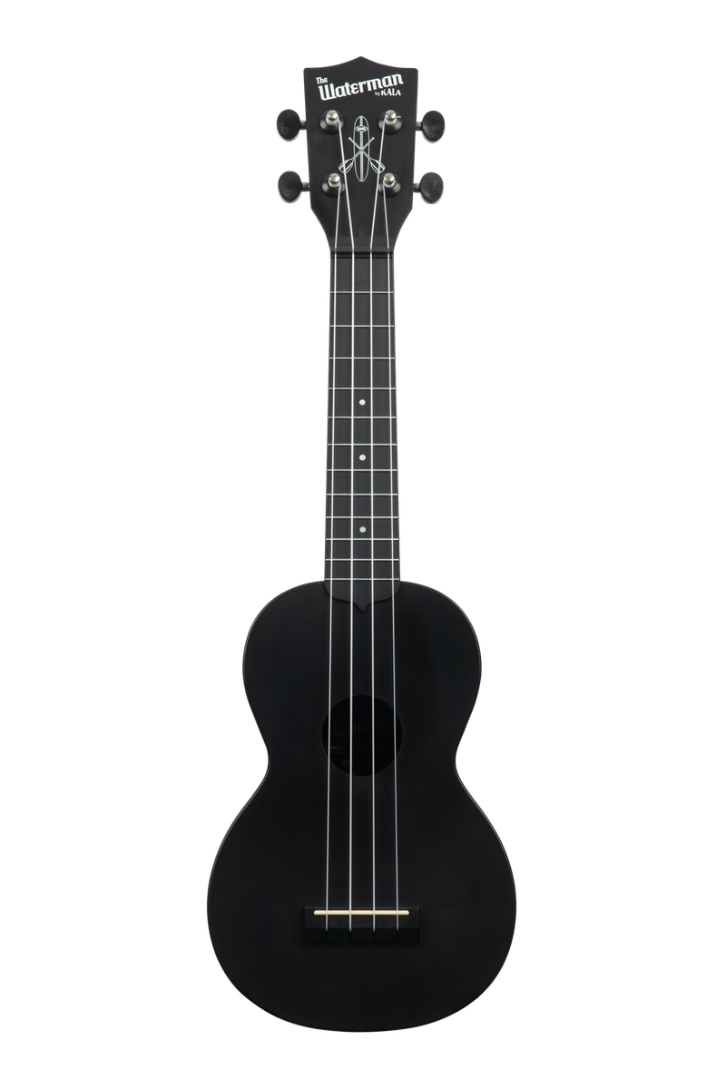 Kala WMS-BKC Waterman Black Sand Concert Ukulele