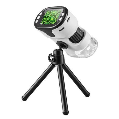 1000X Handheld Digital Microscope, 4K Rechargeable Pocket Mini Microscope