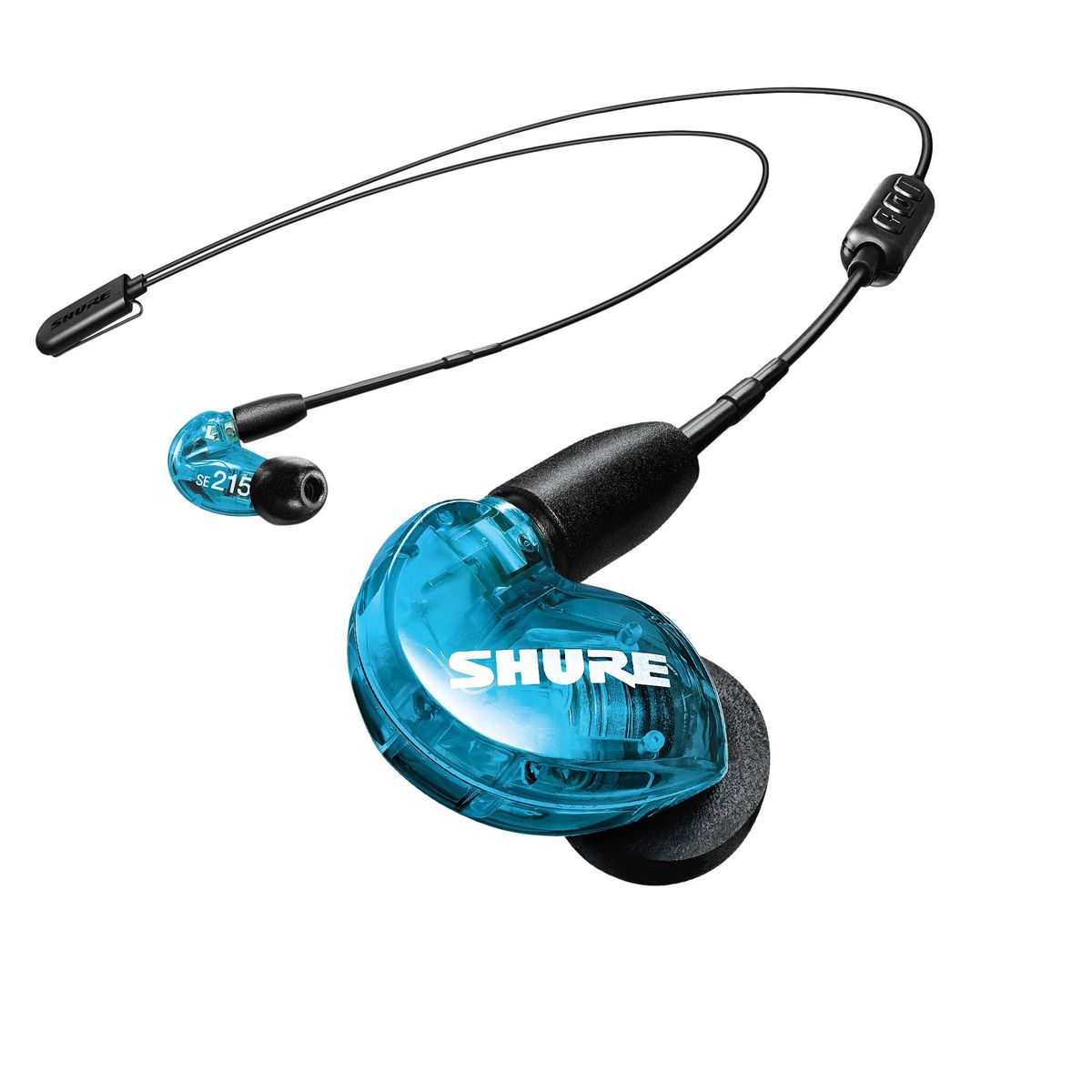 BLITZ 2 、SHURE SE215セット Shure SE215-BT2 Special Edition Bluetooth In-Ear Earphones(Blue