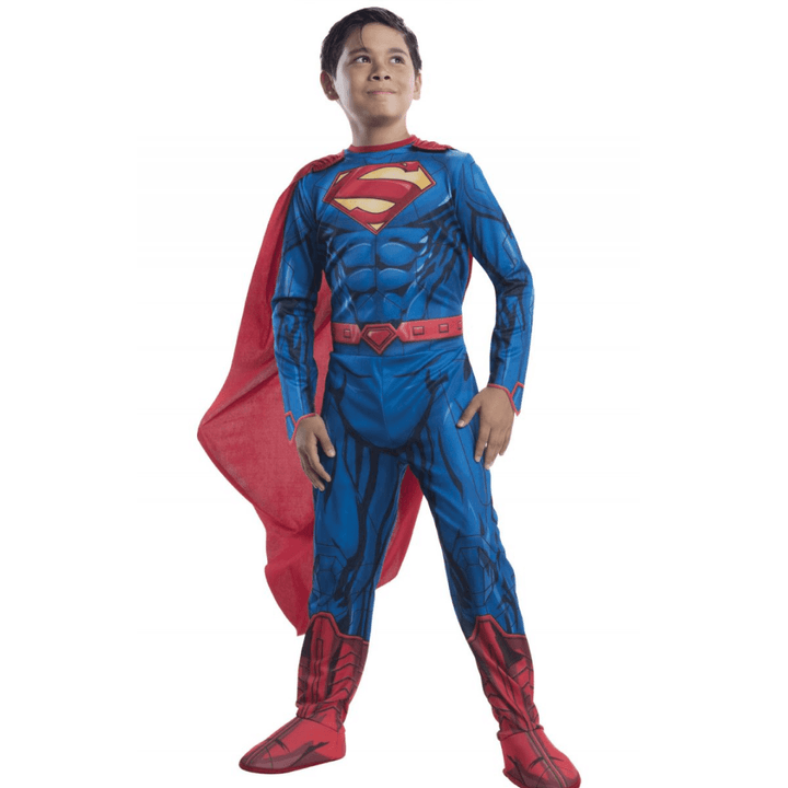 Superman Kids Outfit with Cape (Age 12-14) | Shop Today. Get it ...