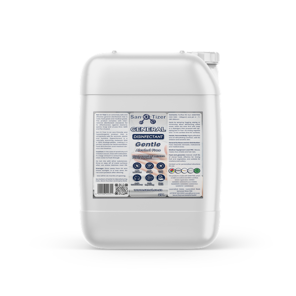 San-O-Tizer General Disinfectant 25 Liters