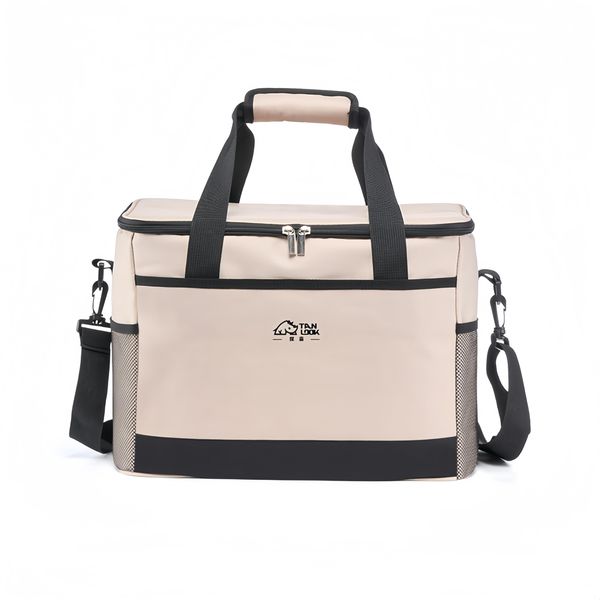 Picnic Bag Waterproof Portable Thermal Insulation Ice Bag Lunch Box Bag