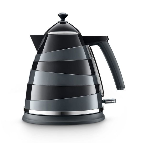 1.7L Modern Cordless Kettle with Resin Design and Safety Features