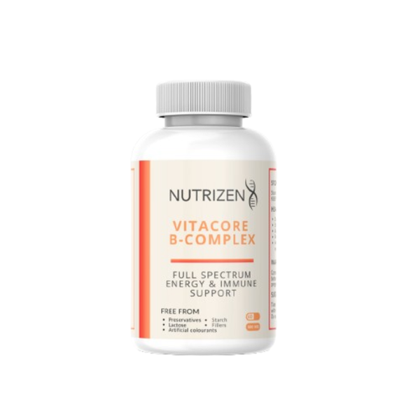 Nutrizen Vitacore B-Complex - Advanced Energy - Stress &amp; Immune Support