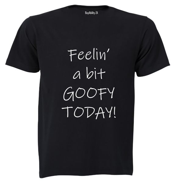 Feelin' a bit Goofy - Kids T-Shirt - White