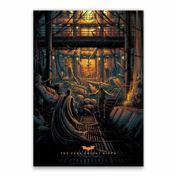 The Dark Knight Rises Decorative Poster - A1