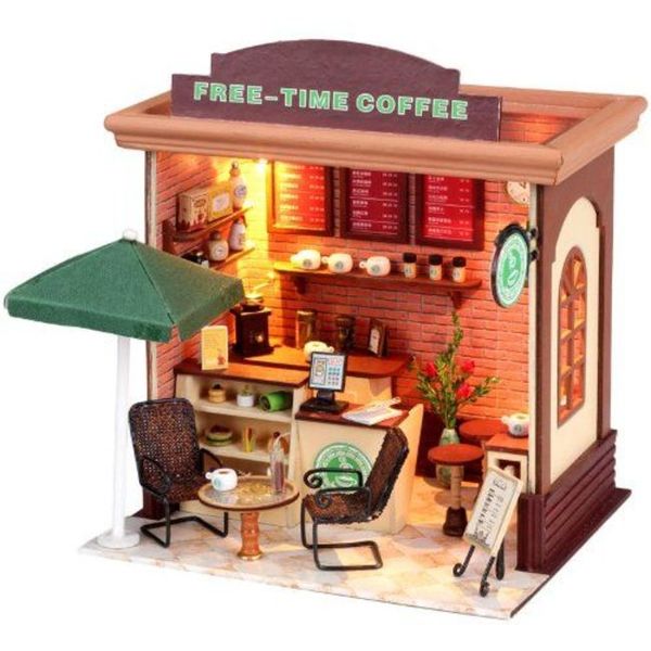DIY Toy – Mini series Free - Time Coffee