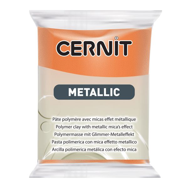 Cernit Metallic-56g-Rust