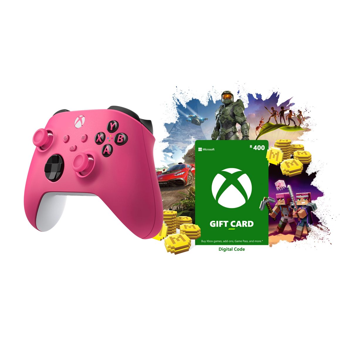Xbox 360 Xbox Gift Card Takealot Xbox Series Deep Pink Controller