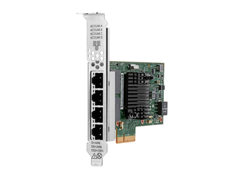 HPE Ethernet 1Gb 4-port BASE-T I350-T4V2 Adapter