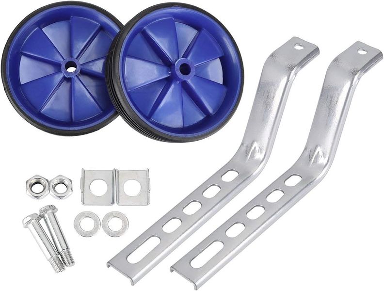 Adjustable Training Stabilizers For Bicycles - Blue