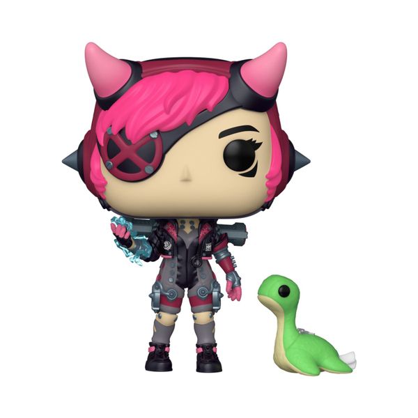 Funko Pop Games: Apex Legends - Wattson With Nessie (Cyber Punked)