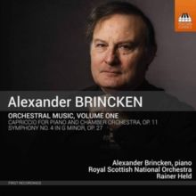 Alexander Brincken: Orchestral Music (CD / Album)