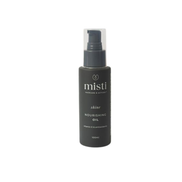 Misti Haircare x Actives Shine Nourishing Oil 100ml