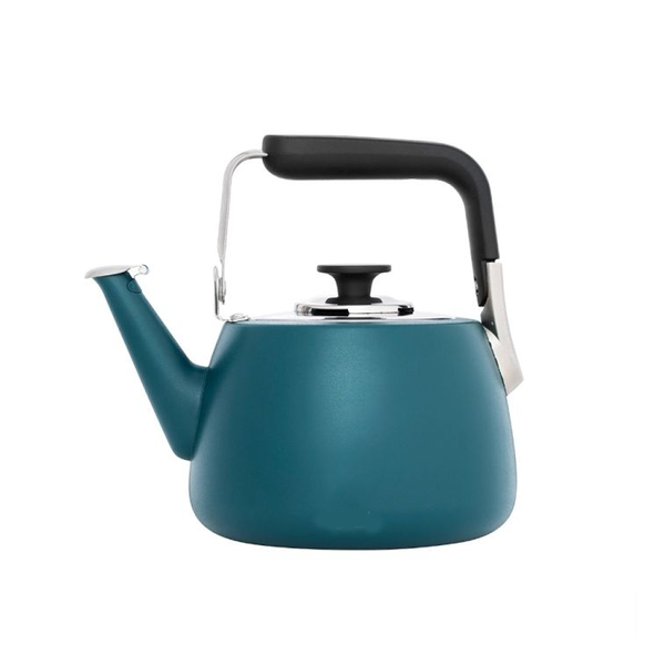 1-Litre Quick Boil Carbon Steel Stovetop Whistling Kettle