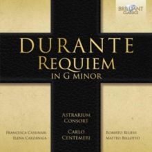 Durante: Requiem in G Minor (CD / Album (Jewel Case))