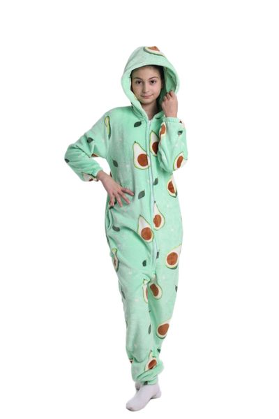 Iconix Kids Winter Avo Onesie with Zip