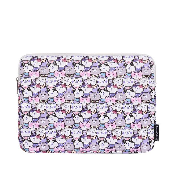 Cartoon Cat Laptop Bag Waterproof Cover Sleeve Case 11 12 13 14 15 inch