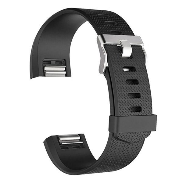 Zonabel Silicone Strap Compatible with Fitbit Charge 2 (Large)