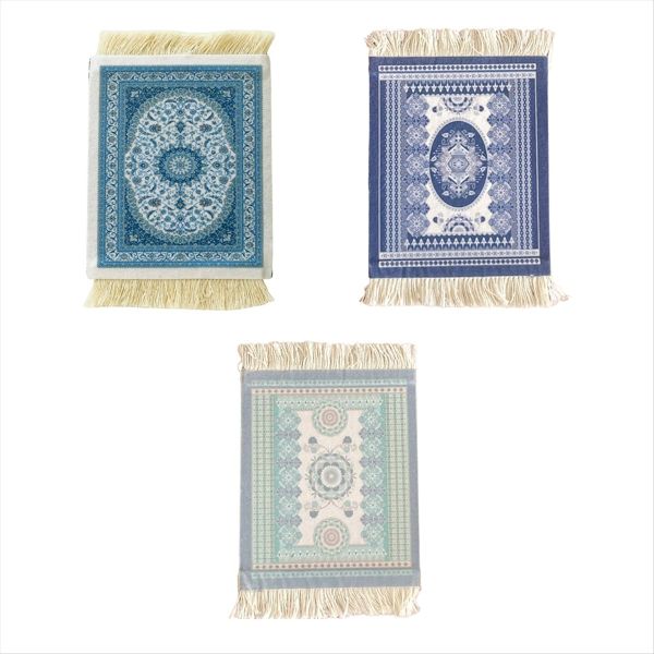 Carpet Pattern Coaster Dining Table Decoration Technology B