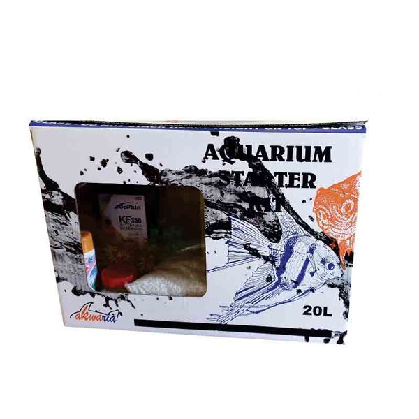 Aquarium Basic Starter Kit - Glass Aquarium