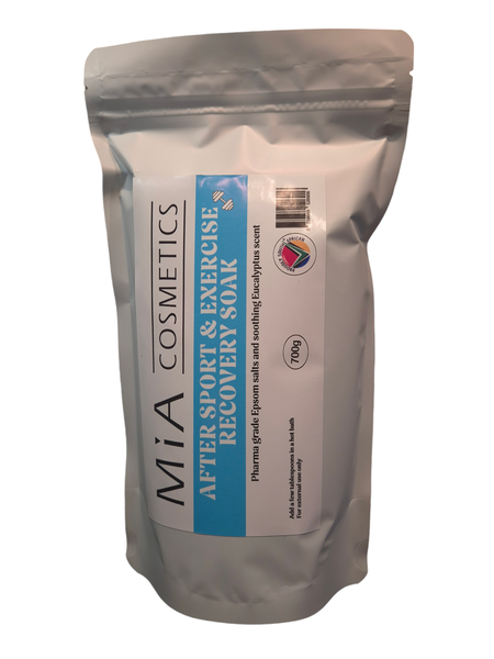 Mia Cosmetics aromatherapy Sports Salts Bath Soak 700g