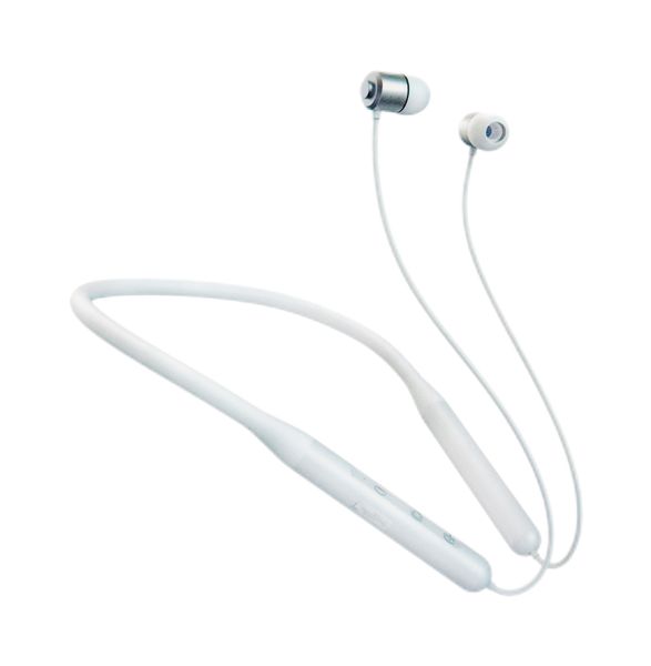 Noise-Canceling Magnetic Neckband Sweatproof Wireless Earphones