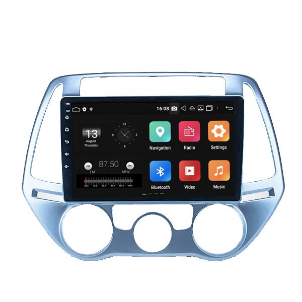 i20 car touch screen price