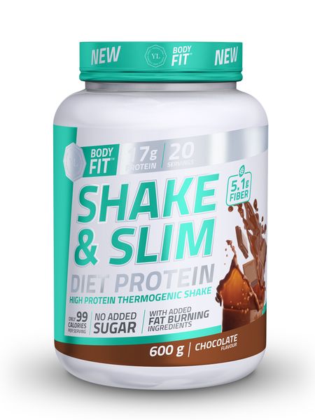 Youthful Living Bodyfit Shake &amp; Slim - Chocolate