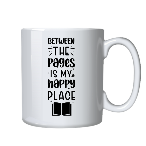 Between The Pages Ideal Fiction Book Reader Gift Writing Mug Cup 402